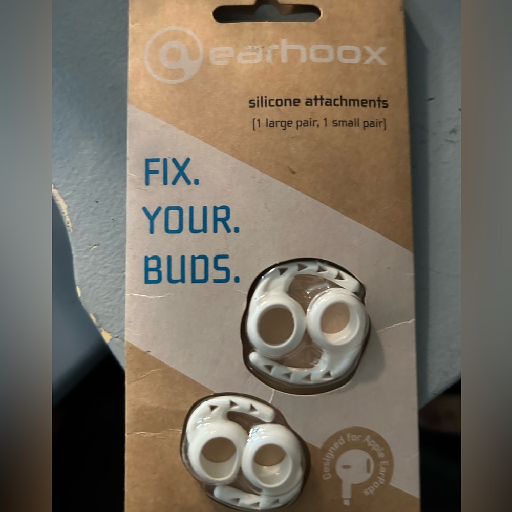 Ear holders for wired AirPods